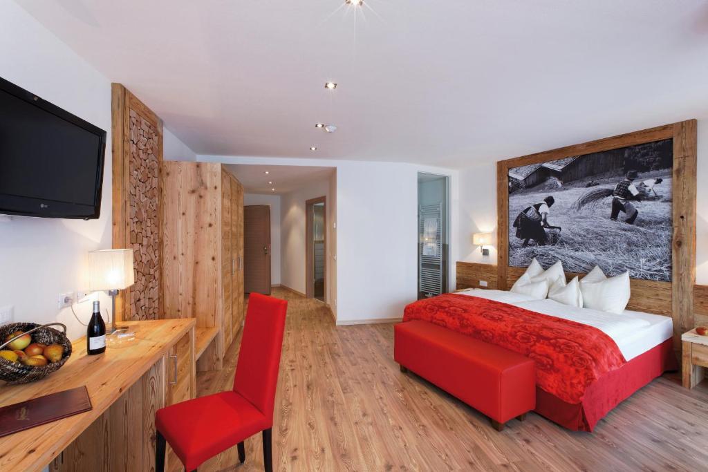 Hotel Amaten Brunico Rom bilde