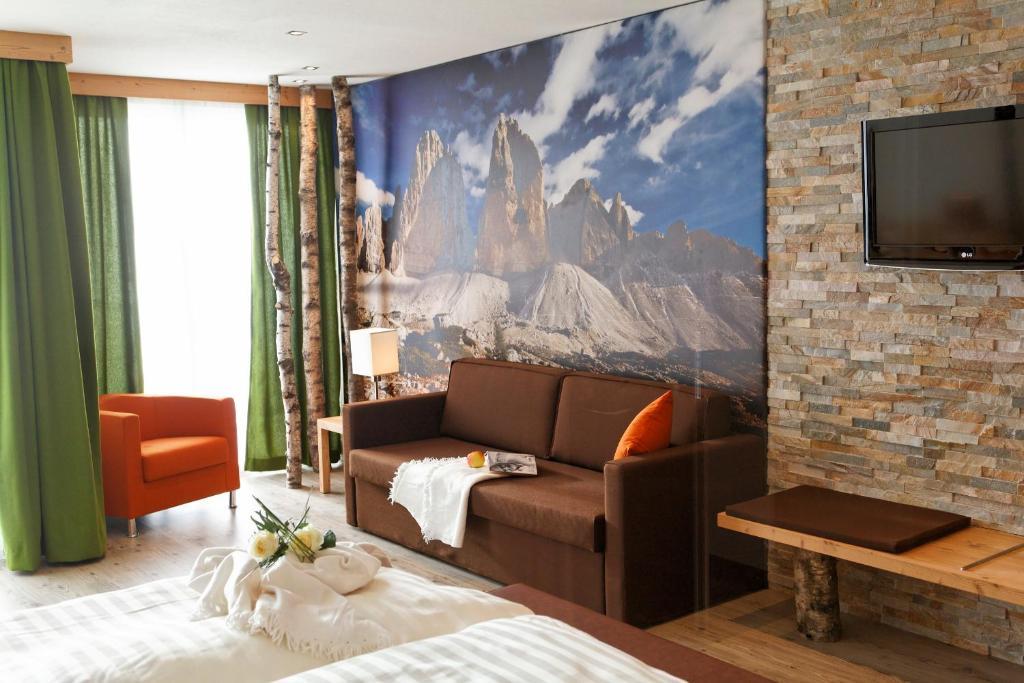 Hotel Amaten Brunico Rom bilde
